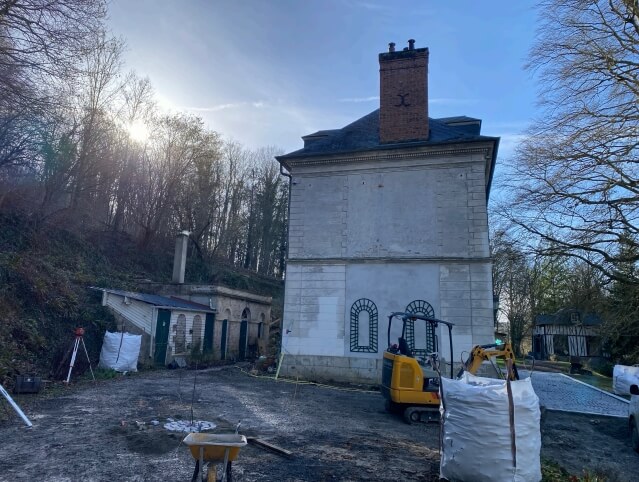 Aménagement d’un parking