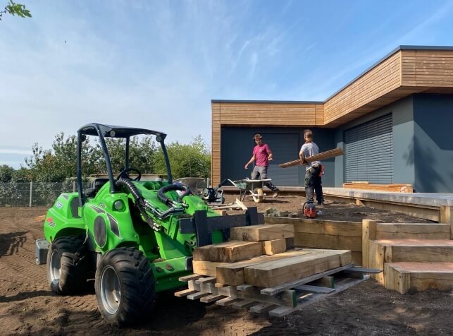 Aménagement extérieur - Normandy Design