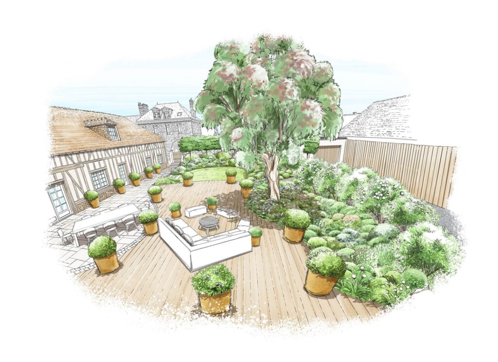 Claire & Antoine esquisse A