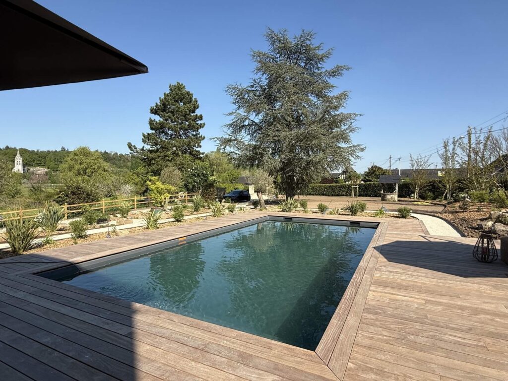 création de jardin après Création d’un jardin