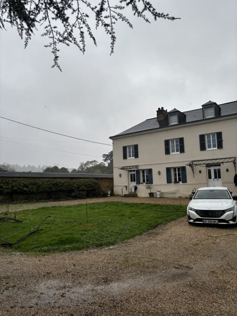 création de jardin avant Création d’un jardin